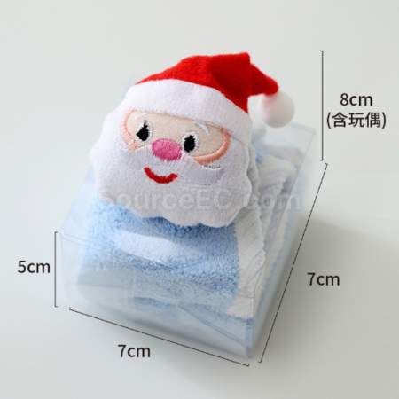 礼品订购圣诞毛巾广告