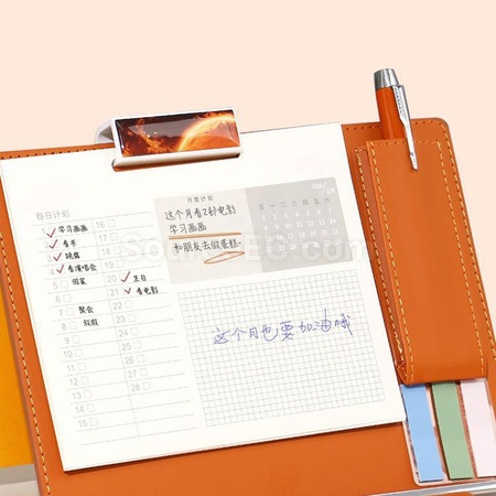 礼品订购创意台历广告