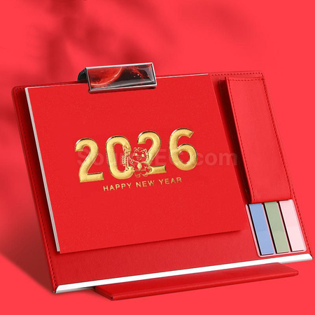 礼品订购创意台历广告