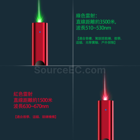 礼品订购USB激光远射充电指示笔广告