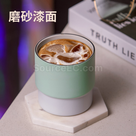 礼品订购无盖咖啡杯广告