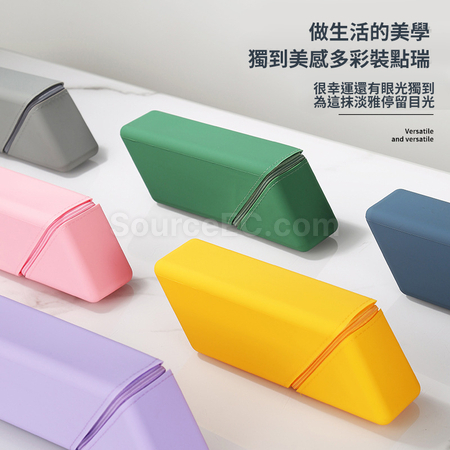 礼品订购便携两用笔袋广告