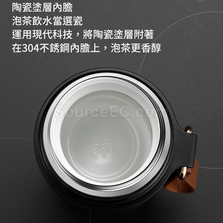 礼品订购陶瓷内胆保温杯广告