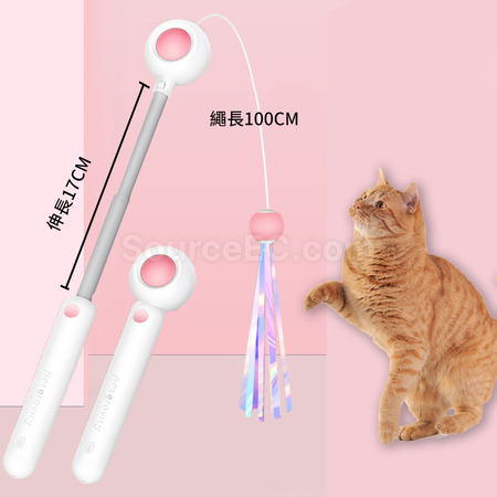 礼品订购逗猫棒广告