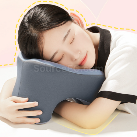 礼品订购多功能U型枕午睡枕广告