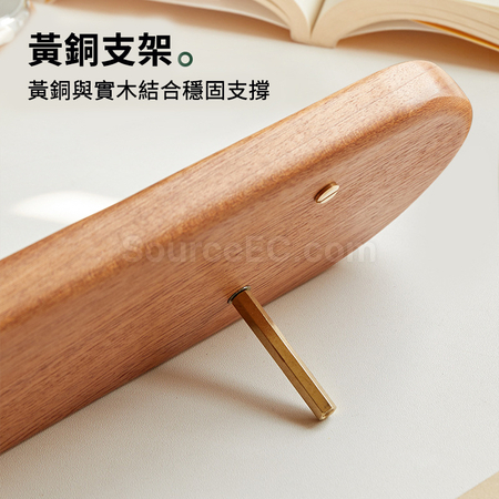 礼品订购文艺迷你木质日历广告