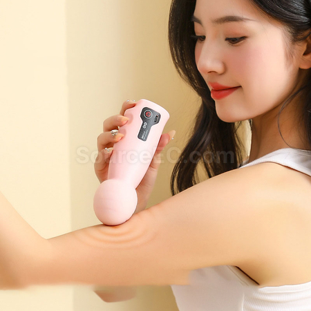 礼品订购迷你筋膜枪按摩枪广告