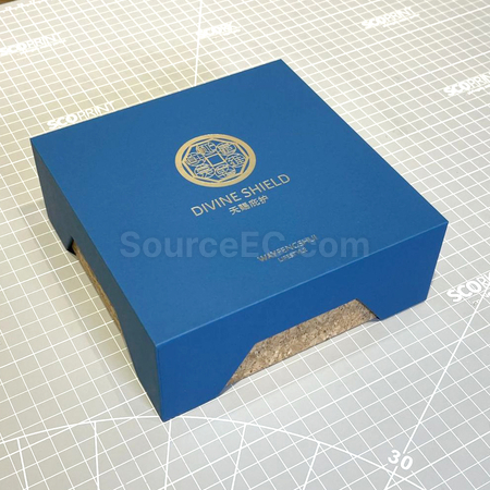 礼品订购环保软木礼盒广告