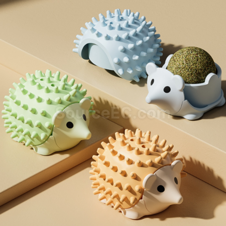 宠物玩具球磨牙蹭痒器