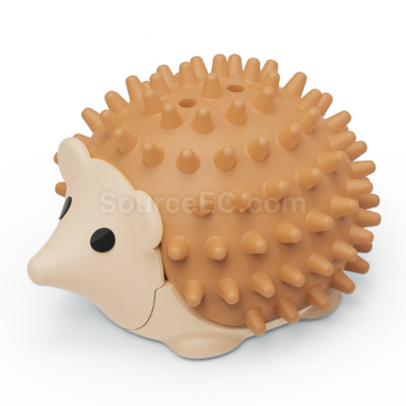 礼品订购宠物玩具球磨牙蹭痒器广告