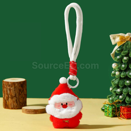 礼品订购圣诞挂件钥匙扣广告