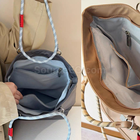 礼品订购轻便防水托特包妈咪袋广告