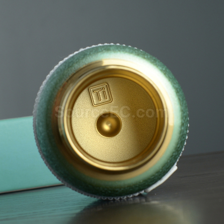 礼品订购覆钛保温杯广告