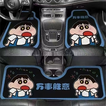 礼品订购一体式汽车脚垫广告