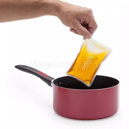 礼品订购掰掰热暖手宝广告