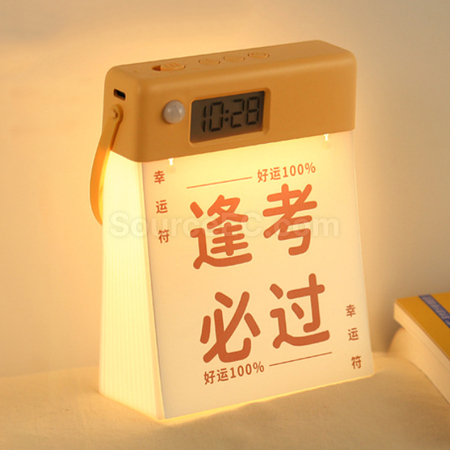 礼品订购日历人体感应灯广告
