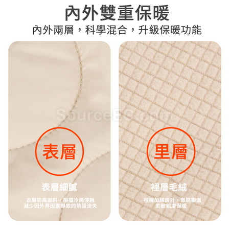 礼品订购韩版冬季新款针织羽绒棉围巾广告