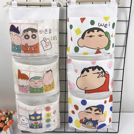 礼品订购挂袋挂墙收纳袋可定制广告
