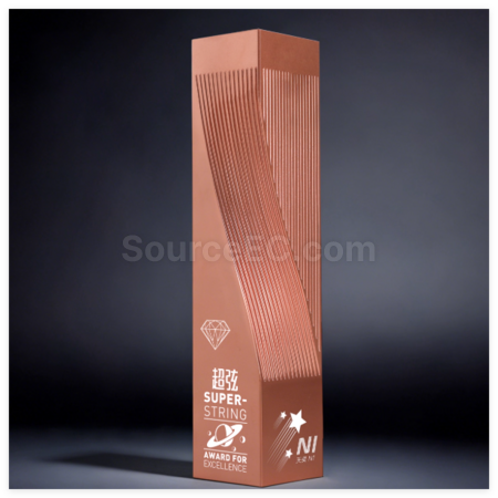礼品订购创意金属奖杯广告