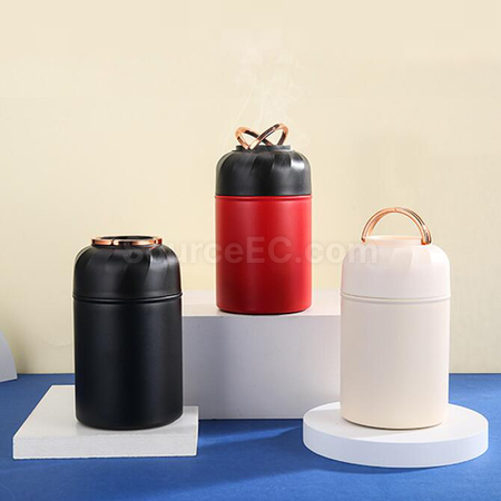 礼品订购500ML真空焖烧保温壶广告