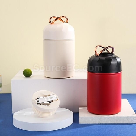 礼品订购500ML真空焖烧保温壶广告