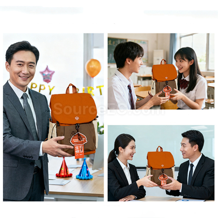 礼品订购商务礼品套装广告