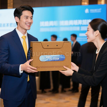 礼品订购商务礼品套装广告