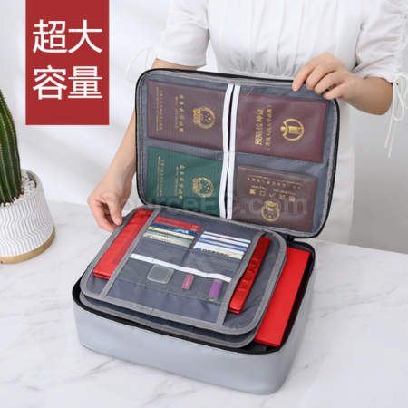 礼品订购大容量防水防火收纳袋广告