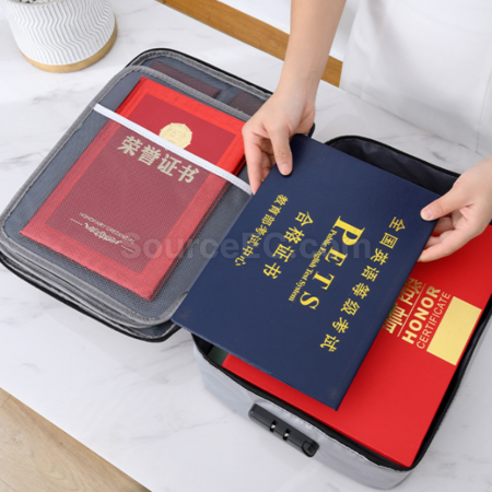 礼品订购大容量防水防火收纳袋广告