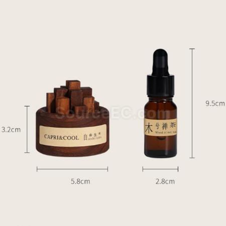 礼品订购扩香木无火香薰精油香氛礼物广告