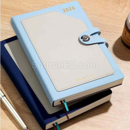 礼品订购口袋日程本笔记本广告