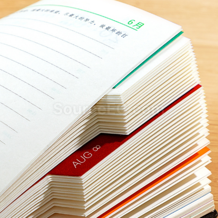 礼品订购口袋日程本笔记本广告