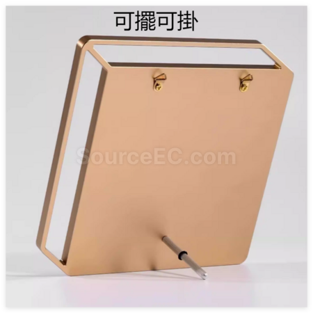 礼品订购磨砂金属奖牌广告