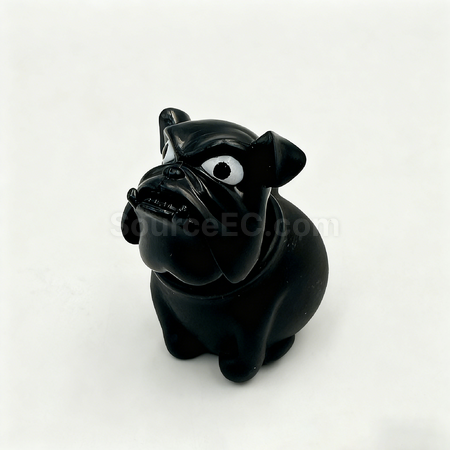 礼品订购恶犬狗头捏捏乐减压玩具广告