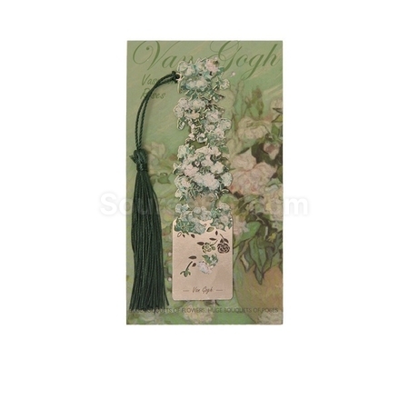 礼品订购油画系列金属书签广告