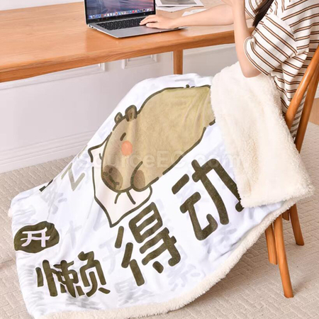礼品订购电热毛毯广告