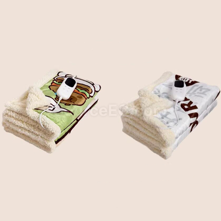 礼品订购电热毛毯广告