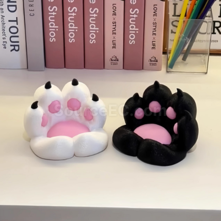 礼品订购猫爪手机支架广告