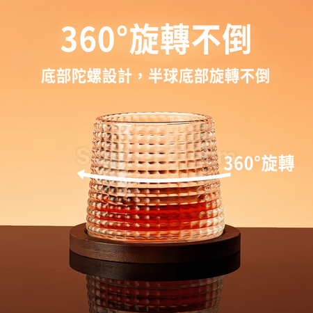 礼品订购旋转威士忌酒杯广告