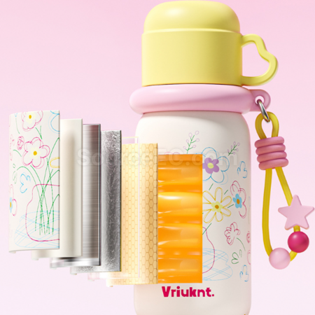 礼品订购VRIUKNT316不锈钢保温杯广告