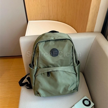 礼品订购通勤电脑牛津大容量防水休闲双肩包广告