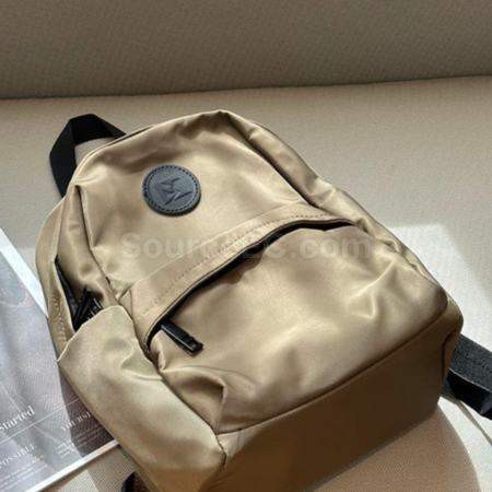 礼品订购通勤电脑牛津大容量防水休闲双肩包广告
