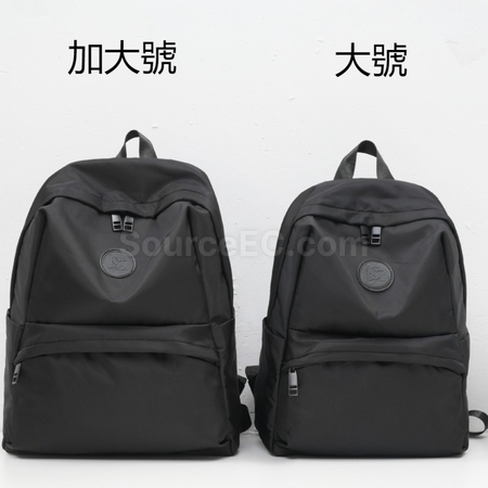 礼品订购通勤电脑牛津大容量防水休闲双肩包广告