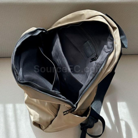 礼品订购通勤电脑牛津大容量防水休闲双肩包广告
