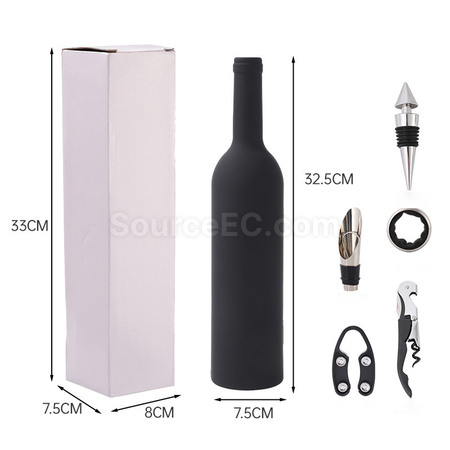 礼品订购红酒开瓶器套装广告