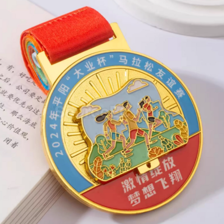 礼品订购定制磁吸立式奖牌广告