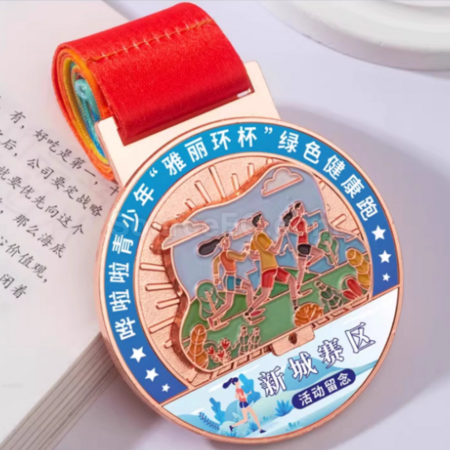 礼品订购定制磁吸立式奖牌广告