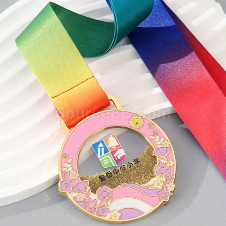 流沙金属奖牌