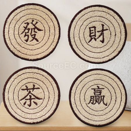 丝瓜络杯垫
