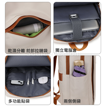 礼品订购大容量双肩包广告